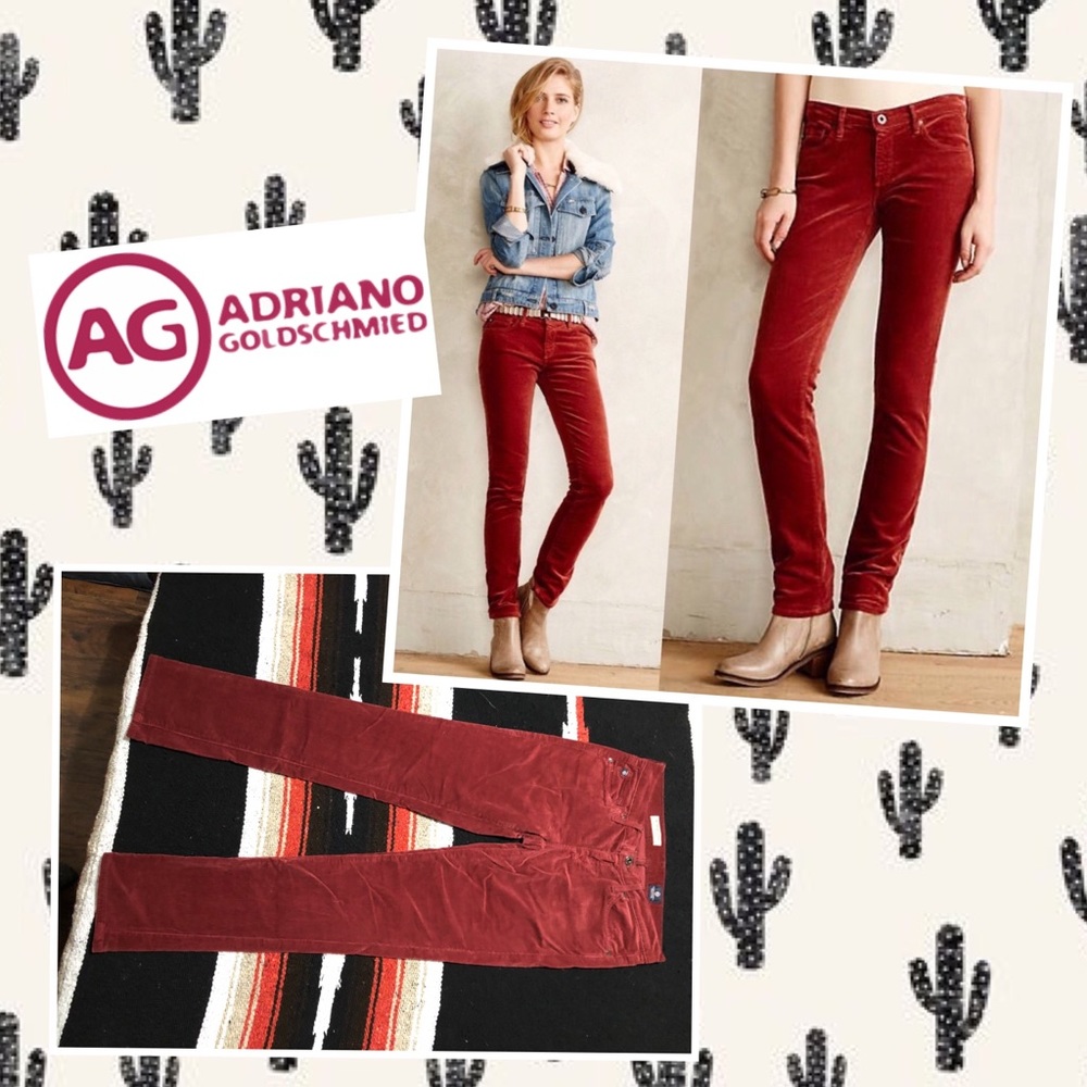 Adriano Goldschmied ✨ AG Jeans Stevie Straight